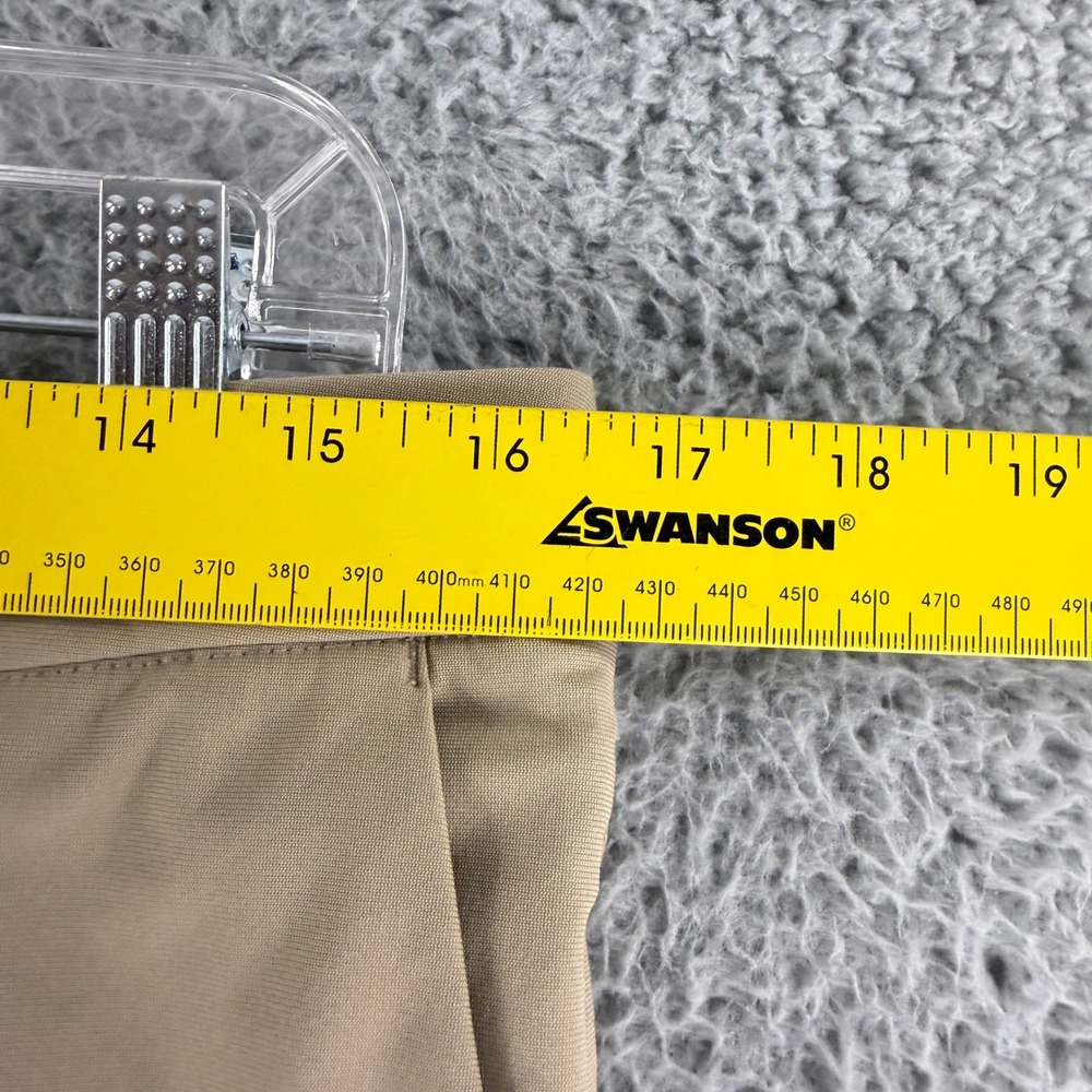 Lululemon Commission Shorts Mens 32 Tan Khaki Golf Chino Casual 10 Inch Inseam - Picture 4 of 12